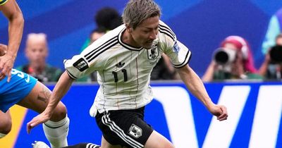 Celtic star issues staggering response after setting remarkable World Cup record