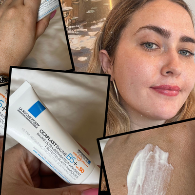 My Dry Skin Usually Hates Summer—This SPF Balm Changed That