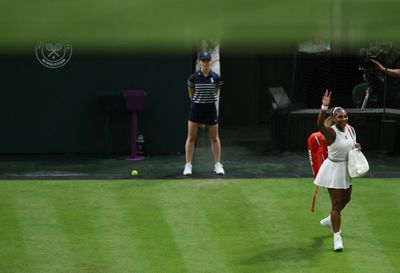 Serena fighting to be fit for Wimbledon doubles