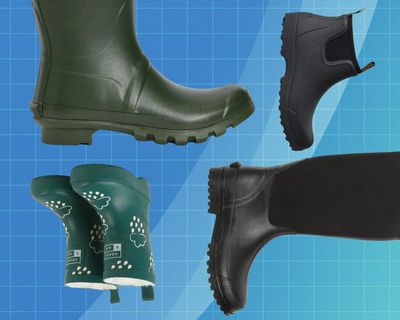 The best wellies for everyone, tried and tested on countless muddy strolls