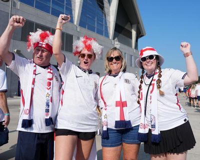 England 2-1 DR Congo: World Cup 2026 last 32 – as it happened