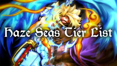 Haze Seas Tier List – Fruit, Sword, Race