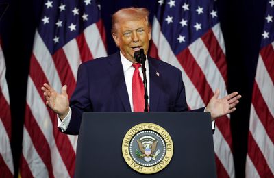 Donald Trump pays tribute to dead Village People star Victor Willis while boasting he made YMCA a 'monster hit' again