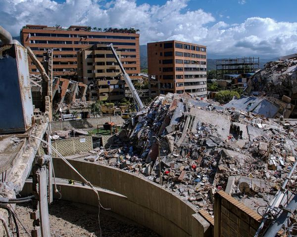 Venezuelan police officers arrested over alleged looting after earthquakes