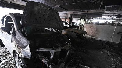 Attackers target homes of Greek ruling party figures killing one person, police say