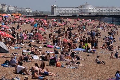 England’s hottest June on record confirmed after blistering heatwave