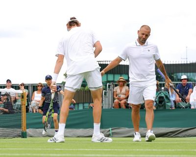 ‘Nothing short of a shambles’: Dan Evans hits out at Wimbledon organisers after his final bow