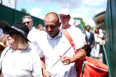 Dan Evans hits out at LTA as former British number one bids Wimbledon farewell
