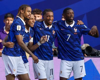 France’s fab front four make them incomparable World Cup favourites