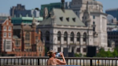 England breaks record for warmest June since records began, Met Office says