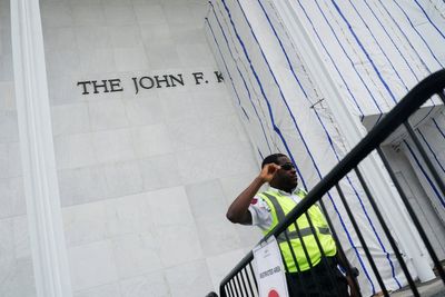 Trump’s DOJ claims Kennedy Center will fall into ‘financial ruin’ without his name on the building