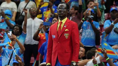 Lumumba Vea: Why DR Congo’s ‘Living Statue’ Super Fan Is Not at England Clash