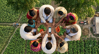 How two co-founders built a WhatsApp platform helping some farm families increase annual incomes from Rs 50,000 to Rs 4 lakh