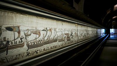 Bayeux Tapestry in London: up to nine-hour wait to book tickets