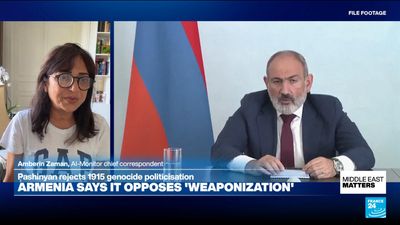 Why has Israel recognised the Armenian genocide?