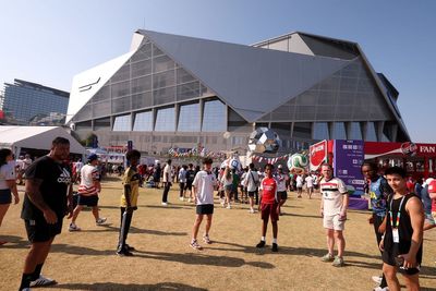 Why Fifa didn’t make Atlanta Stadium cover Mercedes-Benz logo
