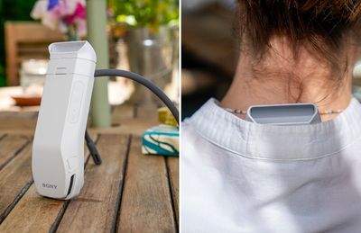 'I tried Sony's wearable air conditioner – it's unlike any other portable fan'