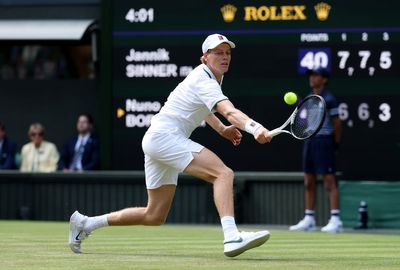 Jannik Sinner comes through Nuno Borges test to reach Wimbledon third round as next opponent revealed