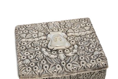 Collection of silver found by chance in attic set for auction