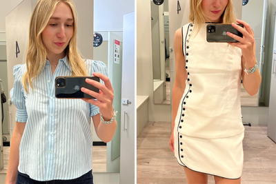 M&S’s £34 drop waist skirt is the easiest way to nail cool girl summer