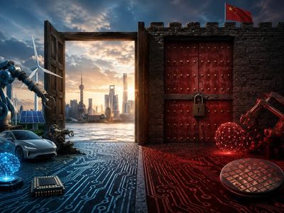 China used foreign tech to rise, but now it's slamming the door