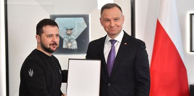 Why Poland’s president is invoking wartime history in a dispute with Volodymyr Zelensky
