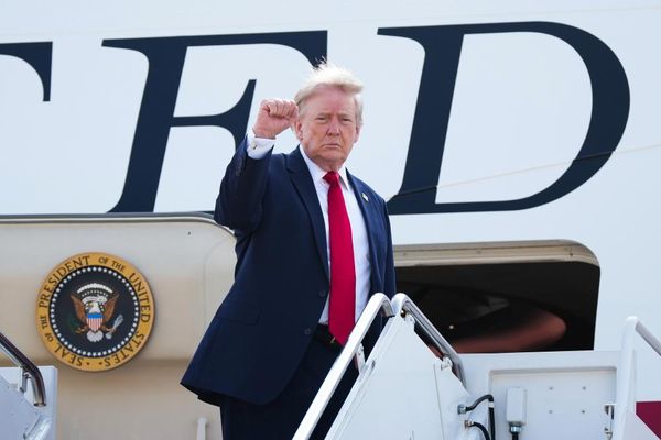 Trump takes first flight on Qatar-gifted Air Force One amid criticism