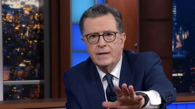 I Wondered What Happened To Stephen Colbert’s Massive Late Show Sign, And I Love Where It Ended Up