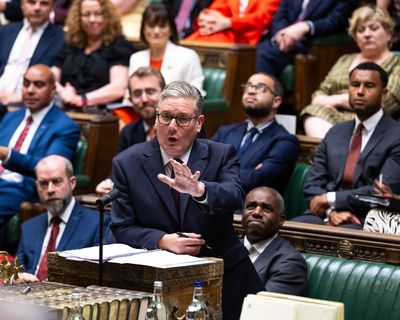 Stroppy Starmer in no mood to take Dip stick from Tories at PMQs