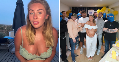 Bonnie Blue Follows Up Grotesque Baby Shower With “Bump Update” Aimed At Her Critics