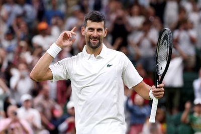 Wimbledon 2026 LIVE: Novak Djokovic vs Stefanos Tsitsipas latest result and reaction from Centre Court