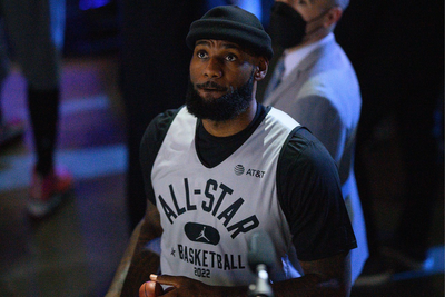 LeBron James, the NBA's All-Time Leading Scorer, Ends Eight-Year Lakers Reign, Now NFL Sides Fancy Their Chances Too