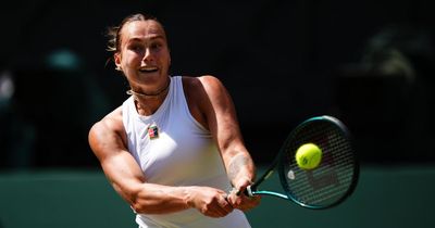 Aryna Sabalenka 'begs' Wimbledon to lift dog ban, in line with Roland Garros