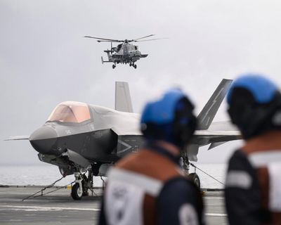 There is no immediate military threat to Britain. We should spend less on defence