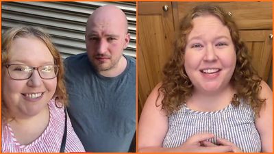 Wisconsin woman turns her divorce filing into a couples vlog. She calls it a ‘great experience’ with a smile on her face