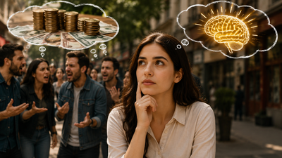 Jewish Proverb of the Day: “Everyone complains about a lack of money, but none complain about… — Life lessons on self-awareness, judgment, intelligence, responsibility and why mindset matters more than money