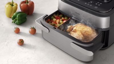 Philips launches its largest air fryer yet with a 10-litre basket and 3-in-1 cooking