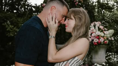 'Divorced in a Year': NFL Fans Brutally Troll Taylor Swift, Travis Kelce Ahead of Massive 1,100-Guest Wedding Event