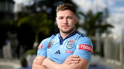 Young Blue looking to stir up trouble for Maroon rivals