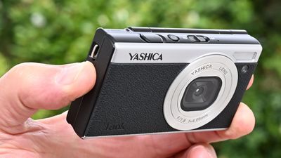 Yashica Tank review: a fun compact camera that’s super affordable, pocketable and geared up for selfies