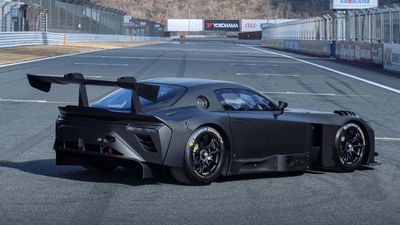 Toyota's New GR GT3 Race Car Sounds Ferocious On The Track