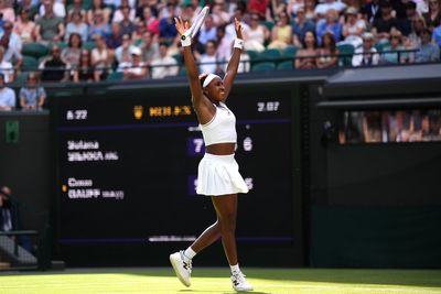 Was this the shot that saved Coco Gauff’s Wimbledon?