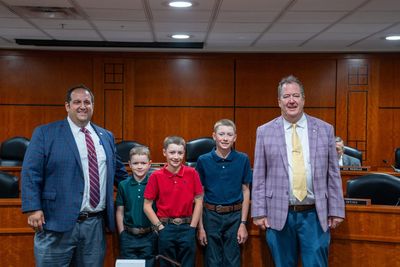 Three kids forced a law change after being told they needed to pay $400 to run a lemonade stand