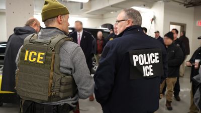A nun and registered nurse was detained by ICE while walking to church in Texas. Then members of Congress stepped in on her behalf