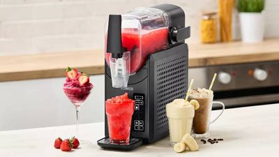 Tower takes on Ninja with its very own slushie maker, and it can even make frozen wine