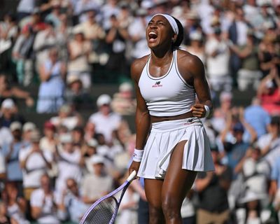 Gauff digs deep and Sabalenka channels Nadal in dramatic second-round wins