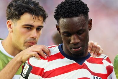 USA vs Bosnia LIVE: USMNT rage over controversial Balogun red card after major setback for Belgium clash