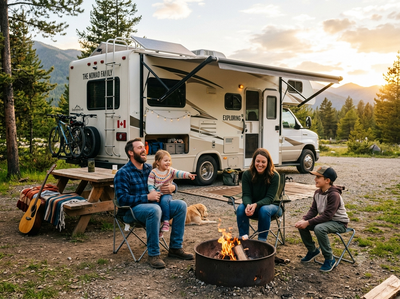 Psychology says people who live in recreational vehicles or motorhomes aren't avoiding life: What this behavior reveals
