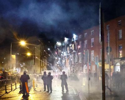Man guilty of attempting to murder three children in attack that triggered Dublin riot
