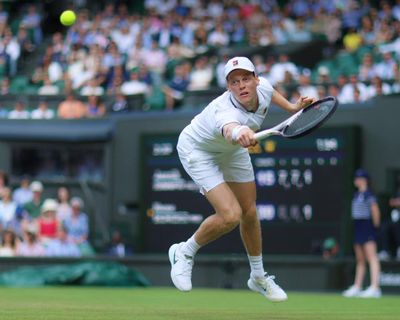Sinner battles past Borges as tough start to Wimbledon title defence continues